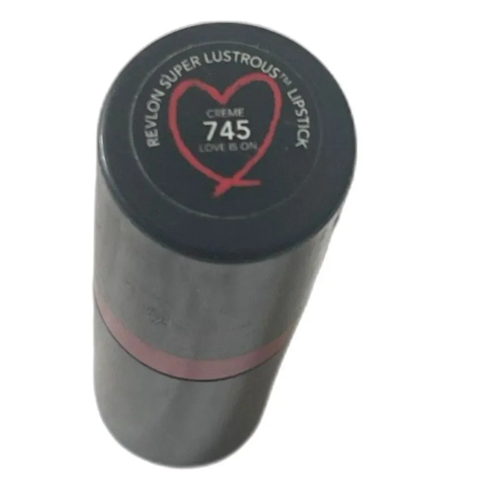 Revlon Super Lustrous Creme Lipstick, Love Is On, #745